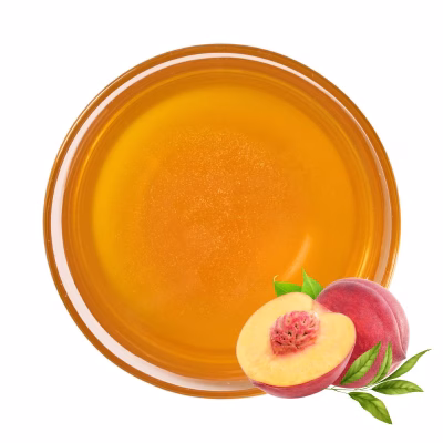peach flavoured syrup