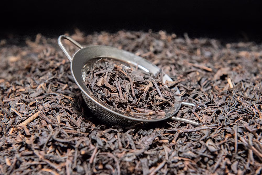 Taipec Assam Black Tea leaves