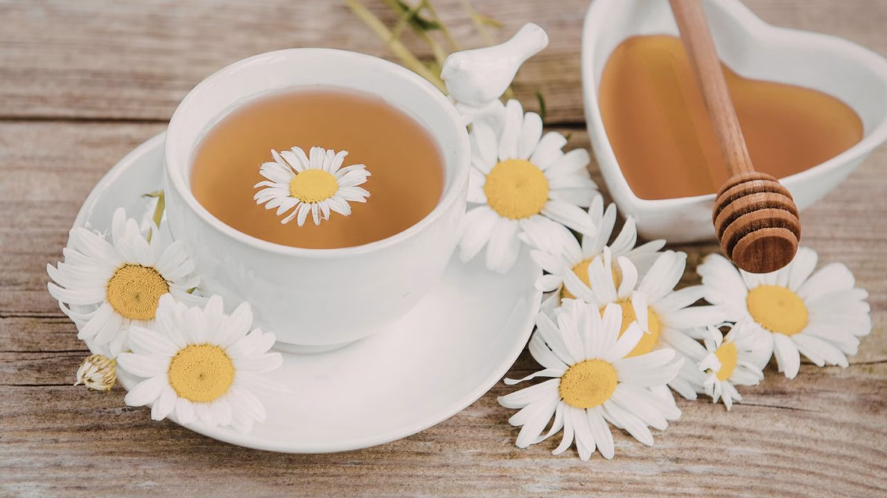 Jasmine green tea