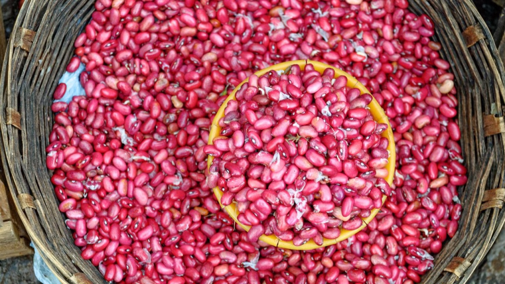 Taipec sweet boiled red beans