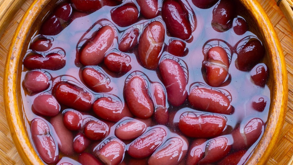 Taipec sweet boiled red beans