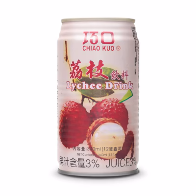 Chiao Kuo Lychee Drink