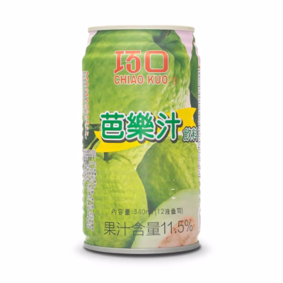 Chiao Kuo Guava Drink