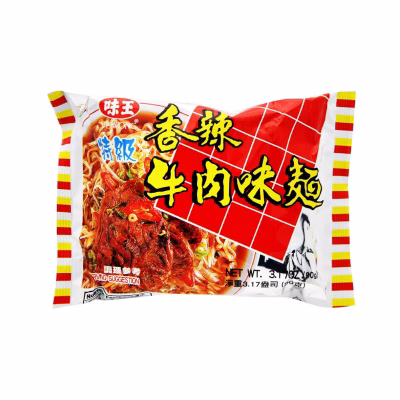 Peppered Beef Instant Oriental Noodle Soup