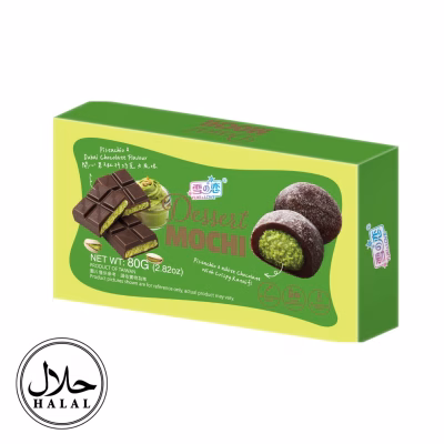 56SG63 Dessert Mochi - Pistachio Flavour 10g x 8