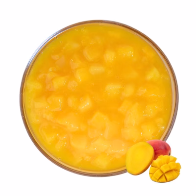 diced mango