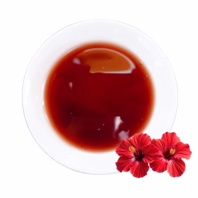 hibiscus syrup