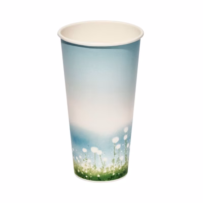 700ml printed paper cup