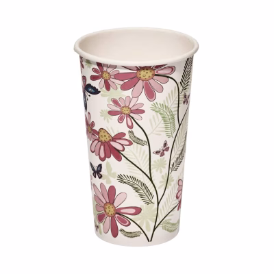 500ml printed paper cup