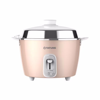 Ta Tung - Stainless Steel Rice Cooker (6GS) - Vanilla Cream