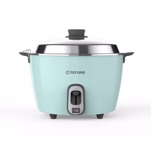 Ta Tung - Stainless Steel Rice Cooker (6GS) - Aqua Blue
