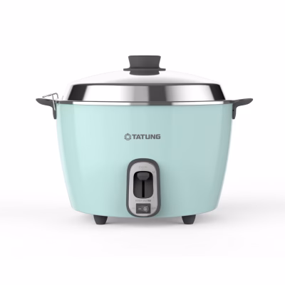 Ta Tung - Stainless Steel Rice Cooker (6GS) - Aqua Blue