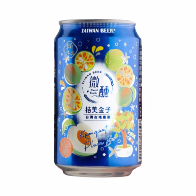 Sweet Touch Fruit Beer (Kumquat & Plum)