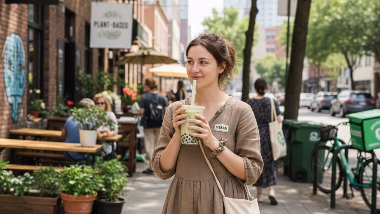 is bubble tea vegan?