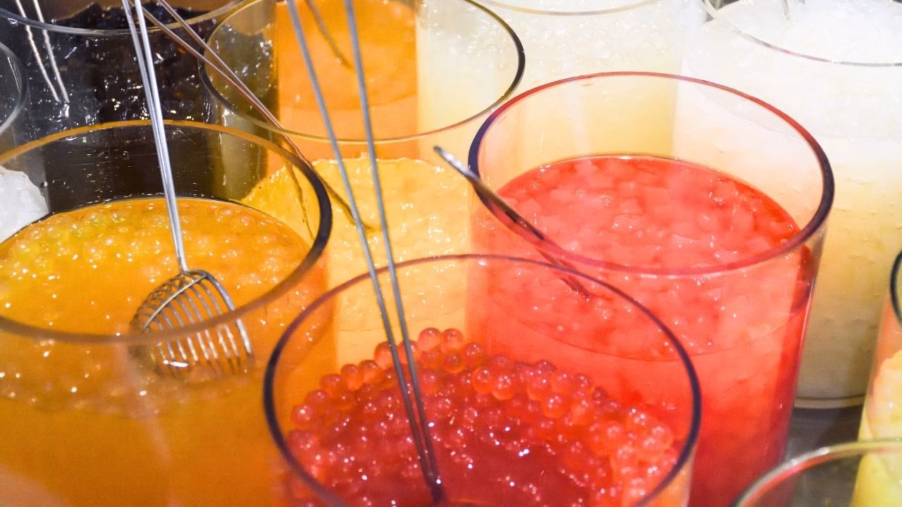 what are the bubbles in bubble tea?