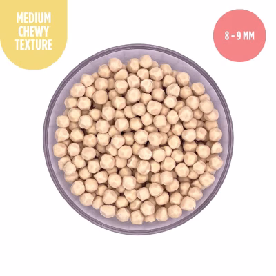 83LT30 Regular Golden Tapioca Balls (8mm-9mm) 3kg