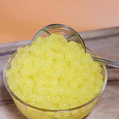 83PB02 Natural Mango Popping Boba