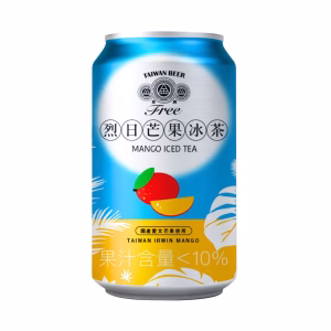 12TQ03 Gold Medal Free Mango Iced Tea 330ml
