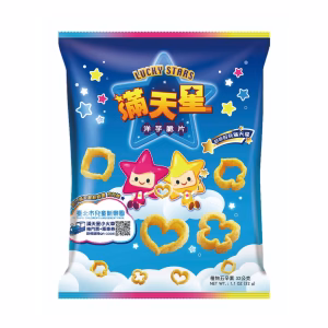 51LH24 Lucky Stars Potato Snack Original Flavour