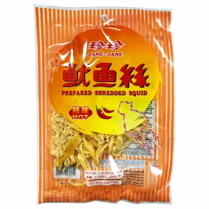 54JJ16 Jane Jane - Hot Prepared Shredded Squid