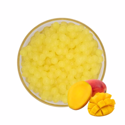 83PB02 Natural Mango Popping Boba
