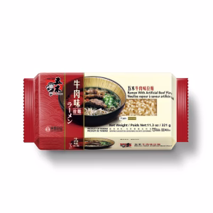 32WM10 Ramen with Artificial Beef Flavour 321g