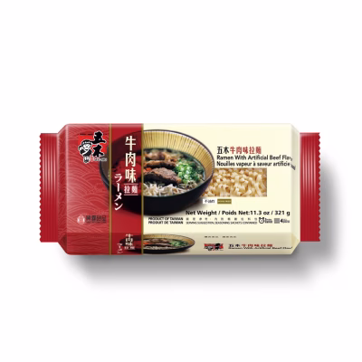 32WM10 Ramen with Artificial Beef Flavour 321g