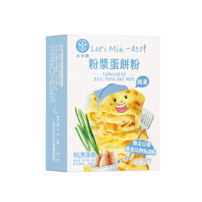 45L501 Blue Jacket Pancake Mix for Taiwanese Egg Pancake