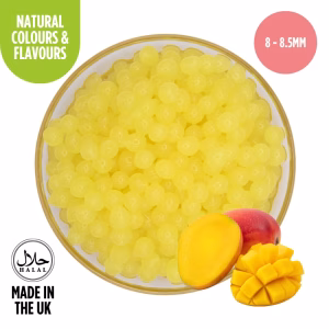 83PB02 Natural Mango Popping Boba