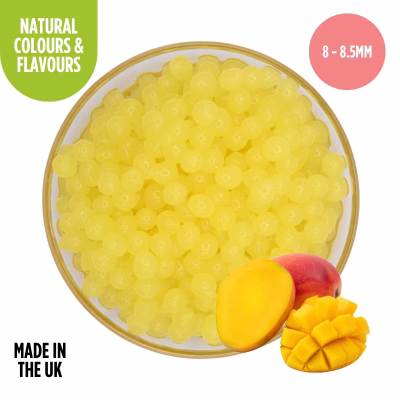natural mango bobas