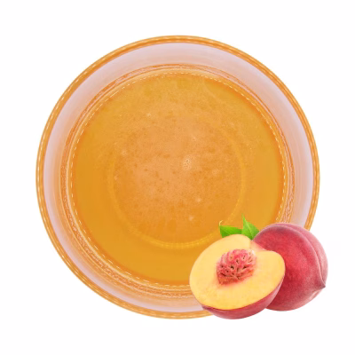 849A01 Peach Flavour Syrup