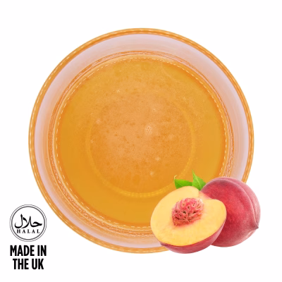 849A01 Peach Flavour Syrup