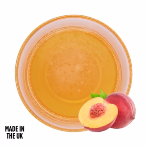 peach flavoured syrup