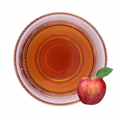 849A03 Yellow Apple Flavour Syrup