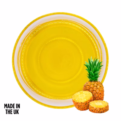 pineapple flavoured syrup