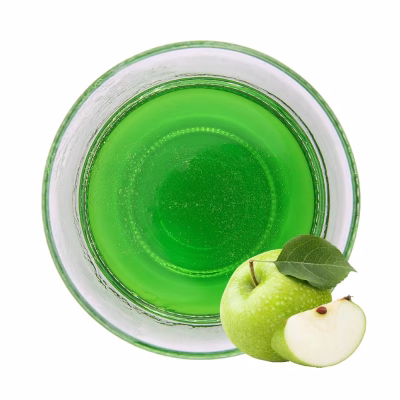 849A15 Green Apple Flavour Syrup
