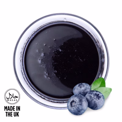 849A25 Blueberry Flavour Syrup