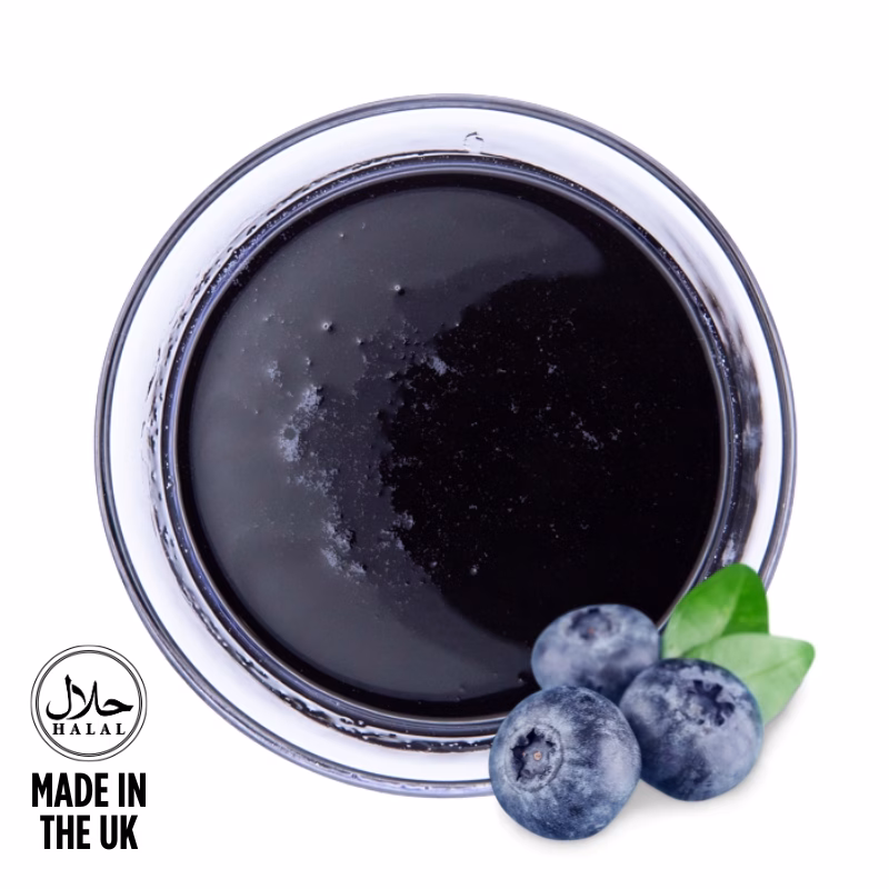 849A25 Blueberry Flavour Syrup