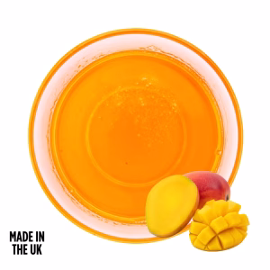 mango flavoured syrup