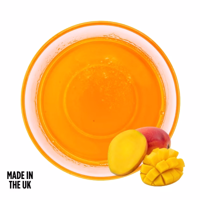mango flavoured syrup
