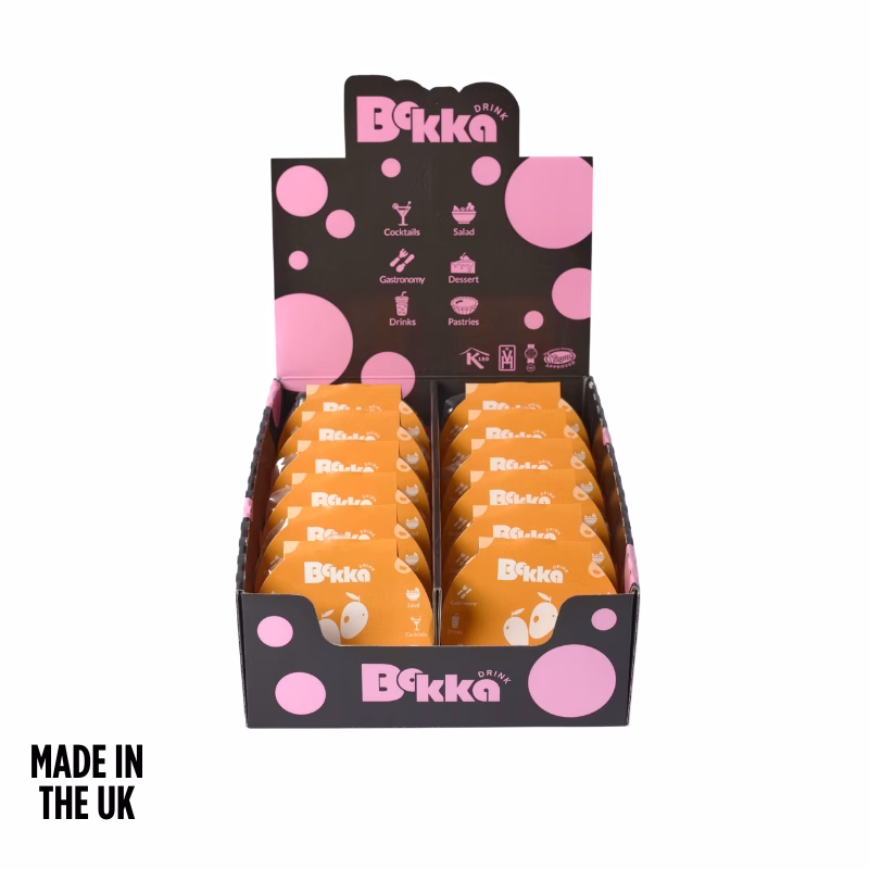 BOKKA popping ball retail box mango
