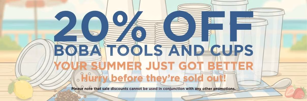 early summer promo - 20 percent off consumables 2