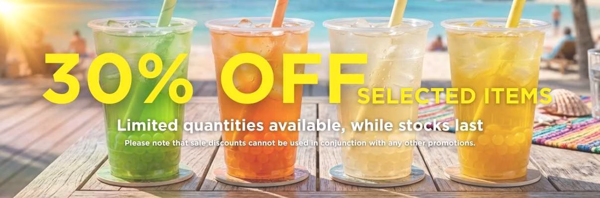 early summer promo - 30 percent off selected items 2