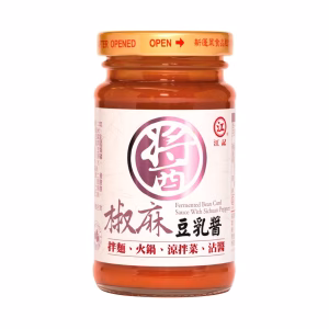21XP16 Fermented Bean Curd Sauce with Sichuan Pepper
