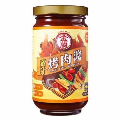 22K402 Kimlan Tangy Sweet Bar-B-Q Sauce 240g