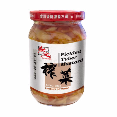 24MS05 Pickled Tuber Mustard 380g