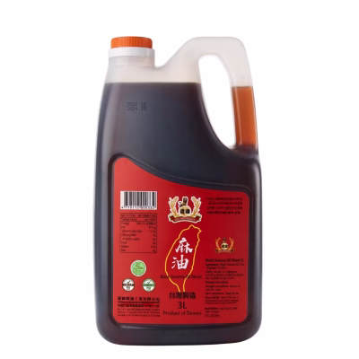 27CE06B6 Black Sesame Oil Blend 3L