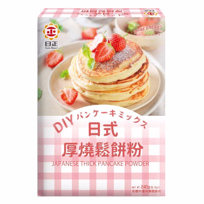 45SU13 Japanese Style Thick Pancake Powder 240g