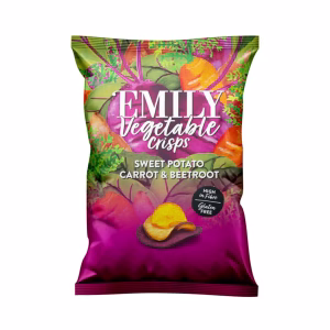 51AB06 Nurture Brands (Emily) -Vegetable Crisp (sweet potato, beetroot, carrot) - Sea Salt