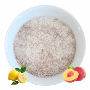 82VF46 Peach Lemon Flavour Iced Tea Powder